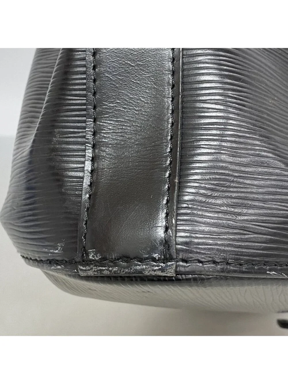 Louis Vuitton Shoulder Bag Epi Sac a Dos Noir